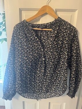 Veronica Beard Blouse Size Medium